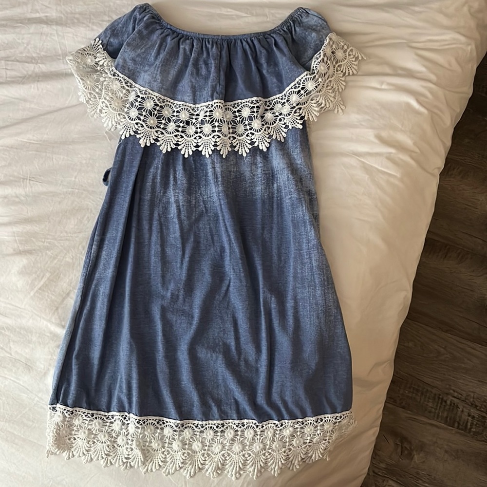 Summer dress from Boutique in Spain